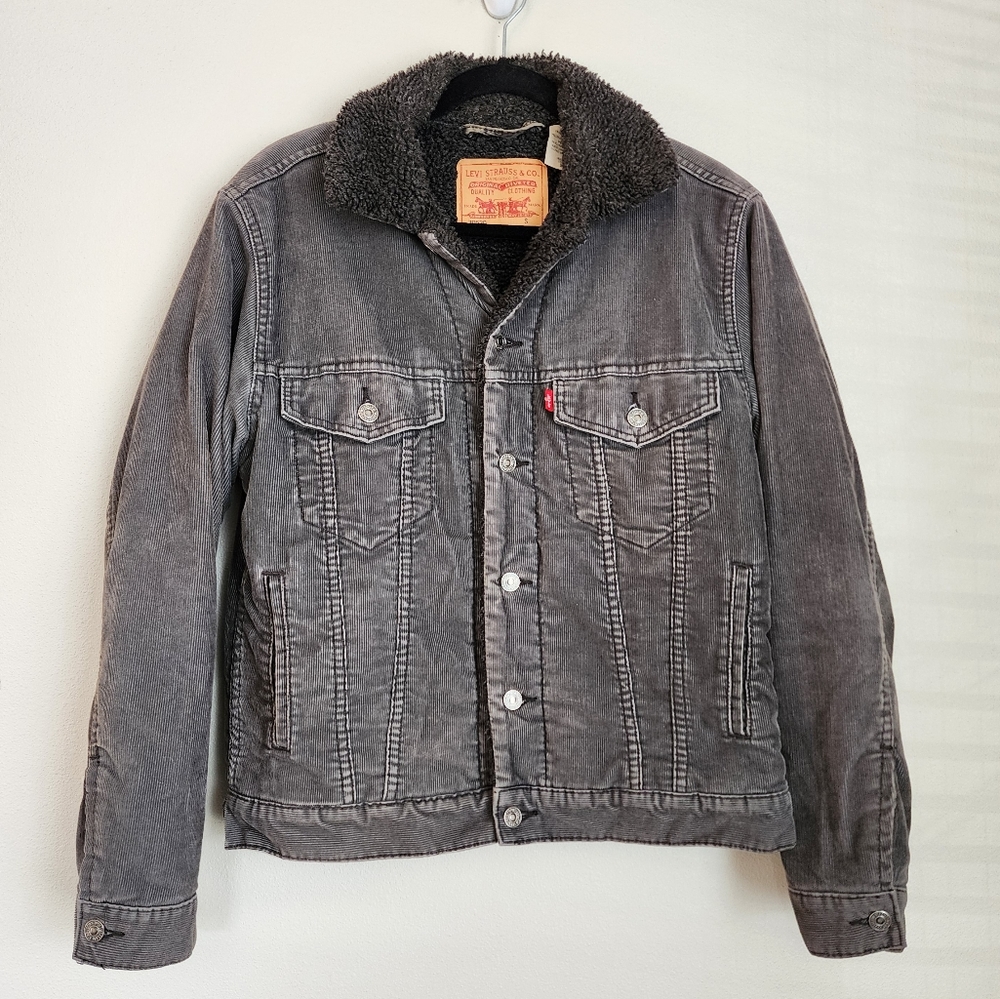 COPY - Levi's Sherpa Lined Corduroy Jacket